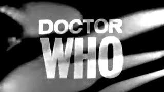 The Original 1963 Titles  Doctor Who [upl. by Schluter]