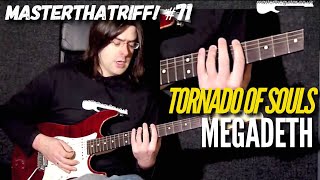 Tornado Of Souls by Megadeth  Riff Guitar Lesson wTAB  MasterThatRiff 71 [upl. by Adoc]