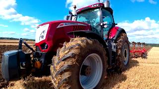 2019 McCormick X8680 VTDrive 67 Litre 6Cyl Diesel Tractor 301310 HP with Pottinger Plough [upl. by Llebiram]