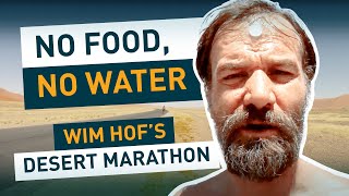 Iceman Wim Hof Desert Walk [upl. by Una]