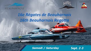 HRL 2023  16e Régates de Beauharnois SamediSaturday [upl. by Aiuqat526]