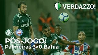 PósJogo Palmeiras 3x0 Bahia [upl. by Abra619]