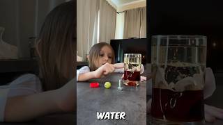 Cool density experiment for kids [upl. by Phylys49]