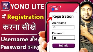 how to register yono lite sbi app  yono lite sbi registration  yono sbi lite new registration [upl. by Sweatt]