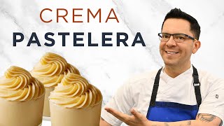 CREMA PASTELERA te daré todos mis consejos para prepararla sin errores [upl. by Barbara]