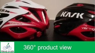 Bicycle helmet comparison Kask Vertigo 20 vs Original [upl. by Nickolas972]