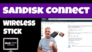 Sandisk Connect Wireless Stick [upl. by Wrightson]