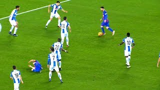 20 Lionel Messi Dribbles That Shocked The World  HD [upl. by Niasuh]