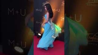 Nuestra Emilia Dides en la Alfombra roja De MU AitorMarin22 [upl. by Yren]