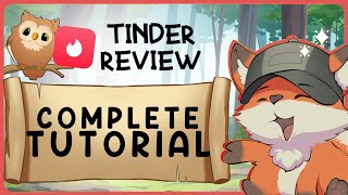 Tinder App Review  Guide Glimpse [upl. by Mckay]