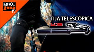 A prueba la tija telescópica KS LEV C12 [upl. by Tila420]