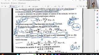 L36 Pure Rotational Spectra Molecule as a Rigid Rotator [upl. by Odnalor]