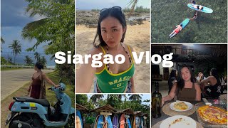 Siargao Vlog 🌴 [upl. by Atinnod989]