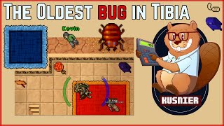 The oldest bug in Tibia [upl. by Ennaoj745]