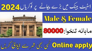 State Bank of Pakistan Jobs 2024  How to Apply for SBP Jobs  Latest Bank Jobs 2024 [upl. by Lyrehc]