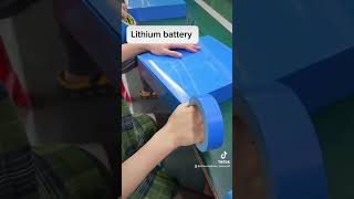 Lithium battery battery lithiumbattery batteryfactory DIY lifepo4battery 18650battery 32700 [upl. by Austine]