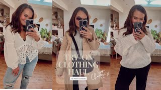 TRYON CLOTHING HAUL  MIDSIZE  AD WITH CUPSHE [upl. by Kalila]