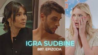 Igra sudbine 887 epizoda  Una i Gala SPOPADAJU Kostu Hoće li USPETI DA SE ODBRANI  TVINEMANIA [upl. by Akiaki]