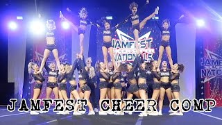 JamFest Cheer Super Nationals Competition Day 1  We Met So Many Viewers  The LeRoys [upl. by Llertac]