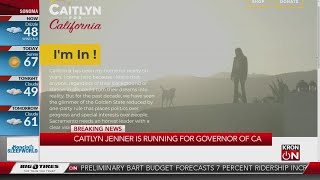 Caitlyn Jenner campaign website is live [upl. by Sydel678]