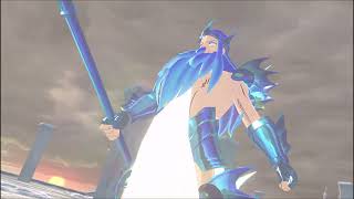 Poseidon Cuerpo Mitologico Vs Hilda De Polaris Online By Draconis Saint Seiya Soldiers Soul [upl. by Ilime]