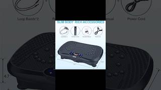 AXV Vibration Plate Fitness Platform Exercise Machineytshorts shorts [upl. by Adnilec]