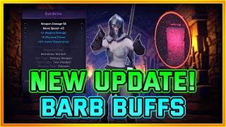 The Bardiche is Insane Now Might beat the Zwei New Update Solo Barb  Dark and Darker [upl. by Weissmann]