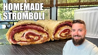 THE WORLDS BEST STROMBOLI RECIPE ACCORDING TO CHATGPT AI [upl. by Ecnatsnoc]