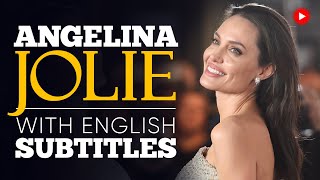 ENGLISH SPEECH  ANGELINA JOLIE Equality For Women English Subtitles [upl. by Nyasuh]