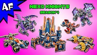 Every Lego Nexo Knights Season 3 Sets  Complete Collection [upl. by Dream]