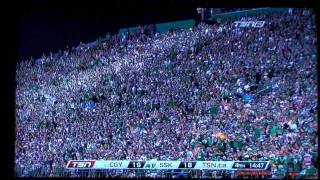 CFL Longest quotField Goalquot in History 75 yards through the Uprights [upl. by Siva]