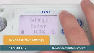 How to Operate the Inogen One G4 in 5 Easy Steps [upl. by Ayardna]