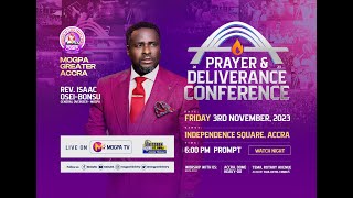 Prayer amp Deliverance Conference Independence Square 2 [upl. by Nnaynaffit450]