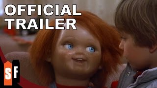 Childs Play 1988  Official Trailer HD [upl. by Airdnalahs]