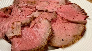 La mejor RECETA DE ROAST BEEF al horno 😋😋 [upl. by Ynnos]