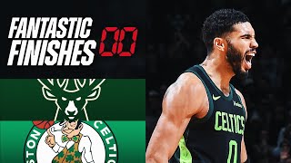 Final 521 EXCITING ENDING Bucks at Celtics  December 6 2024 [upl. by Boarer]