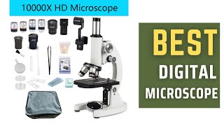 Best Microscope  Optical Biological Microscope Review in 2024 [upl. by Eidnil666]