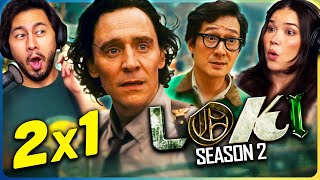 LOKI 2x1 quotOuroborosquot Reaction amp Spoiler Review  Tom Hiddleston  Owen Wilson [upl. by Scribner]