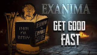 The Definitive Exanima Starter Guide Level One Walkthrough [upl. by Udelle]