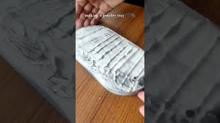 making a jewelry tray • silicone mold demolding satisfying diycrafts demolding siliconemold diy [upl. by Kipper]