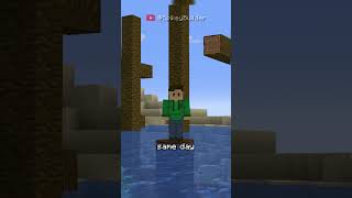 the first chat message in minecraft [upl. by Sonia]