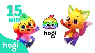 Hogis Jingle Play｜Hogi Hogi｜Colors for Kids｜Hogi Pinkfong [upl. by Eissoj732]