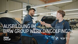 Ausbildung im BMW Group Werk Dingolfing I BMW Group Careers [upl. by Tifanie]