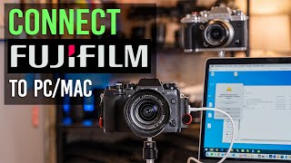 Connect Fujifilm to PCMac [upl. by Franza]