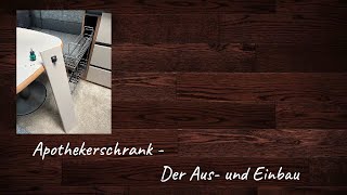 Ausbau des Apothekerschrank  Schienenreinigung [upl. by Teena558]