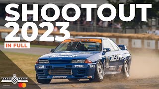 Full 2023 Timed Shootout  Goodwood Festival of Speed [upl. by Arrac796]