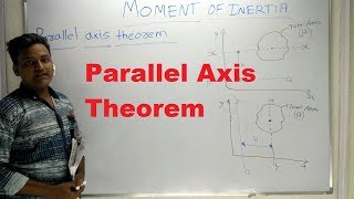 Parallel Axis Theorem  Hindi   Strength of Materials [upl. by Dachy]