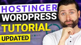 Hostinger WordPress Tutorial 2024 [upl. by Carey]