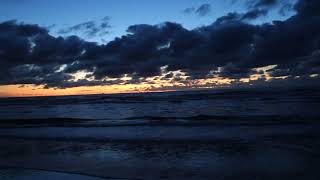 Formby Beach Liverpool Northern Lights [upl. by Adnolrehs]