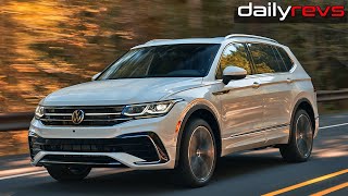 2022 Volkswagen Tiguan US  Spec  All New Volkswagen Tiguan 2022 Facelift [upl. by Orland]